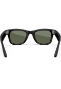 Ray-Ban Meta Wayfarer Shiny Black, G-15 Green RW4012 Gen.2 155-L